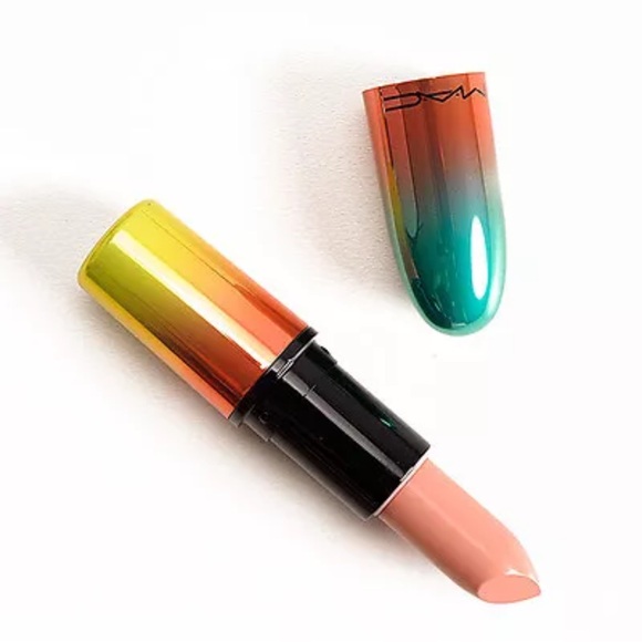 MAC Cosmetics Other - MAC Lipstick "Creme d'Nude" (light beige pink nude) Wash & Dry Collection LE NIB